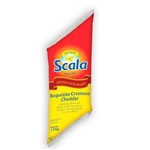 Ficha técnica e caractérísticas do produto Requeijão Cremoso Cheddar Scala 1,8 Kg