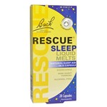 Ficha técnica e caractérísticas do produto Rescue Sleep Liquid Melts com 28 Cápsulas