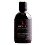 Ficha técnica e caractérísticas do produto Reserva - Shampoo 3 em 1 Musk 250ml