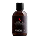 Ficha técnica e caractérísticas do produto Reserva - Shampoo 3 em 1 Musk