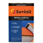 Ficha técnica e caractérísticas do produto Resina Acrilica Base Agua Incolor 18L Suvinil