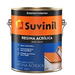Ficha técnica e caractérísticas do produto Resina Acrilica Base Agua Incolor 3,6L Suvinil