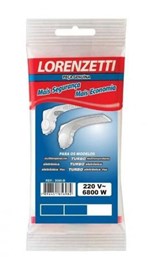 Ficha técnica e caractérísticas do produto Resistência Duo Shower 220V 6800W 3060-B Lorenzetti
