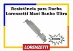 Ficha técnica e caractérísticas do produto Resistência para Ducha Lorenzetti Maxi Banho Ultra 127V