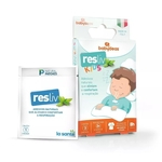 Ficha técnica e caractérísticas do produto Resliv Kids Adesivos Aliviam E Confortam A Respiracao 3 Und