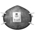 Ficha técnica e caractérísticas do produto Respirador 3M Descartável Concha com Válvula PFF1 8013 Cinza 1un.
