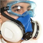 Ficha técnica e caractérísticas do produto Respirador Semi Facial Reutilizável 9200M L9000E Libus