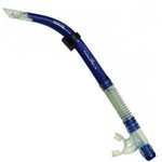 Respirador (Snorkels) Flex Wave Azul - Nautika