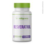 Ficha técnica e caractérísticas do produto Resveratrol 20mg Elixir da Longevidade 60 Cápsulas - 60 Cápsulas