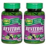 Resveratrol Revitrol 2 Un de 120 Capsulas