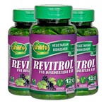 Resveratrol Revitrol 3 Un de 120 Capsulas