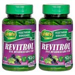 Ficha técnica e caractérísticas do produto Resveratrol Revitrol 2 un de 120 Capsulas