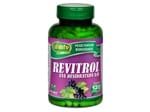 Ficha técnica e caractérísticas do produto Resveratrol Uva Desidratada Revitrol 120 Cápsulas Unilife