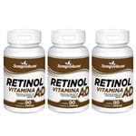 Ficha técnica e caractérísticas do produto Retinol Vitamina a + D ¿ Semprebom - 270 Cap. de 240 Mg.