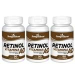 Ficha técnica e caractérísticas do produto Retinol Vitamina A + D – Semprebom - 270 Cap. De 240 Mg