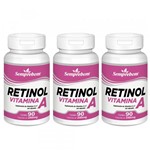 Ficha técnica e caractérísticas do produto Retinol Vitamina a Semprebom - 270 Cap. de 240 Mg.