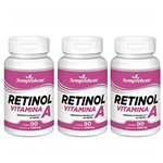Ficha técnica e caractérísticas do produto Retinol Vitamina a - Semprebom - 270 Cap. de 240 Mg.