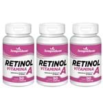 Ficha técnica e caractérísticas do produto Retinol Vitamina a ¿Semprebom - 270 Cap. de 240 Mg.
