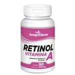Ficha técnica e caractérísticas do produto Retinol Vitamina a ¿Semprebom - 90 Cap. de 240 Mg.