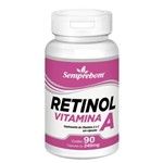 Ficha técnica e caractérísticas do produto Retinol Vitamina a Semprebom 90 Cap. de 240 Mg.