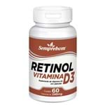 Ficha técnica e caractérísticas do produto Retinol Vitamina D3 Semprebom ¿ 60 Cap. de 240 Mg.