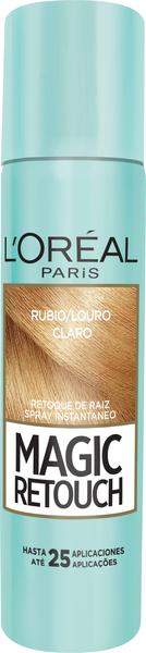 Ficha técnica e caractérísticas do produto Retoque Raiz Instantâneo Magic Retouch L'Oréal Louro Claro - LOréal Paris
