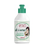 Ficha técnica e caractérísticas do produto Retro Alô, é Vera Shampoo Babosa 300 Ml - Retrô