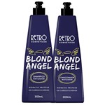 Ficha técnica e caractérísticas do produto Retro Blond Angel Tratamento Matizador Kit Duo - Retrô