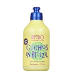 Retro Cachos In Brazil Shampoo 300 Ml - Retrô