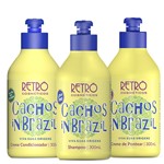 Ficha técnica e caractérísticas do produto Retro Cachos In Brazil Tratamento Kit Trio - Retrô