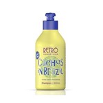 Ficha técnica e caractérísticas do produto Retrô Cosméticos Cachos In Brazil Shampoo - 300 Ml