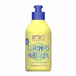 Retrô Cosméticos Cachos In Brazil Shampoo 300ml