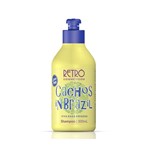 Ficha técnica e caractérísticas do produto Retrô Cosméticos Cachos In Brazil Shampoo - 300ml