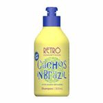 Ficha técnica e caractérísticas do produto Retrô Cosméticos Cachos In Brazil Shampoo 300ml