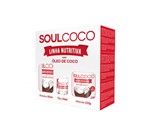 Ficha técnica e caractérísticas do produto Retrô Cosméticos Soul Côco Kit Nutritivo - 3 Produtos