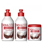 Ficha técnica e caractérísticas do produto Retrô Cosméticos Soul Côco Kit Trio - 3 Produtos