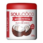 Ficha técnica e caractérísticas do produto Retrô Cosméticos Soul Coco Máscara Nutritiva 250 Gr