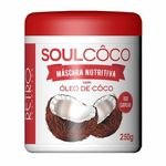Ficha técnica e caractérísticas do produto Retrô Cosméticos Soul Coco Máscara Nutritiva 250g