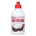 Ficha técnica e caractérísticas do produto Retrô Cosméticos Soul Coco - Shampoo 300ml