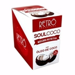 Ficha técnica e caractérísticas do produto Retrô Soul Coco Máscara Sachê CX Display 20X30g