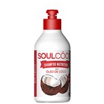 Ficha técnica e caractérísticas do produto Retro Soul Coco Shampoo Nutritivo 300ml - Retrô