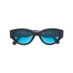 Ficha técnica e caractérísticas do produto Retrosuperfuture Óculos de Sol 'Drew' - Azul