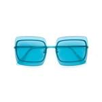 Ficha técnica e caractérísticas do produto Retrosuperfuture Óculos de Sol 'Gia' - Azul