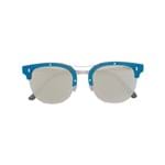 Ficha técnica e caractérísticas do produto Retrosuperfuture Óculos de Sol 'Strada Ivory' - Azul