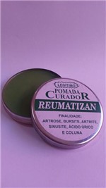 Ficha técnica e caractérísticas do produto Creme Reumatizan Artrite Bursite Dores em Geral 12 Unidades - Curidermy