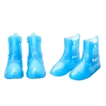 Ficha técnica e caractérísticas do produto Niceday Reutilizável chuva engrenagem botas de neve Shoe capas impermeáveis ¿¿Shoes Overshoes