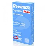 Ficha técnica e caractérísticas do produto Revimax 50 Mg - 30 Comprimidos - Agener