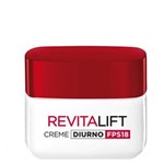 Ficha técnica e caractérísticas do produto Revitalift Creme Diurno FPS18 L`Oréal Paris - Rejuvenescedor Facial - 49g