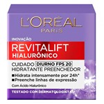 Ficha técnica e caractérísticas do produto Revitalift Hialurônico L'oréal Hidratante Preenchedor Diurno 49g - Loreal