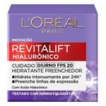 Ficha técnica e caractérísticas do produto Revitalift Hialurônico L'oréal Hidratante Preenchedor Diurno 49g